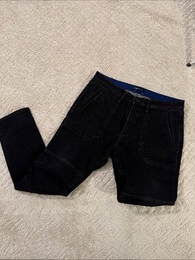 GAP Men's Black Cargo Pants